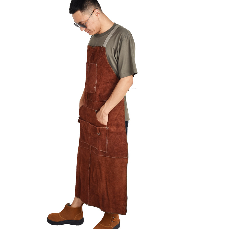 Sığır Derisi Kaynakçı Önlüğü İ - Woodworking Apron incelemesi ve fiyatı