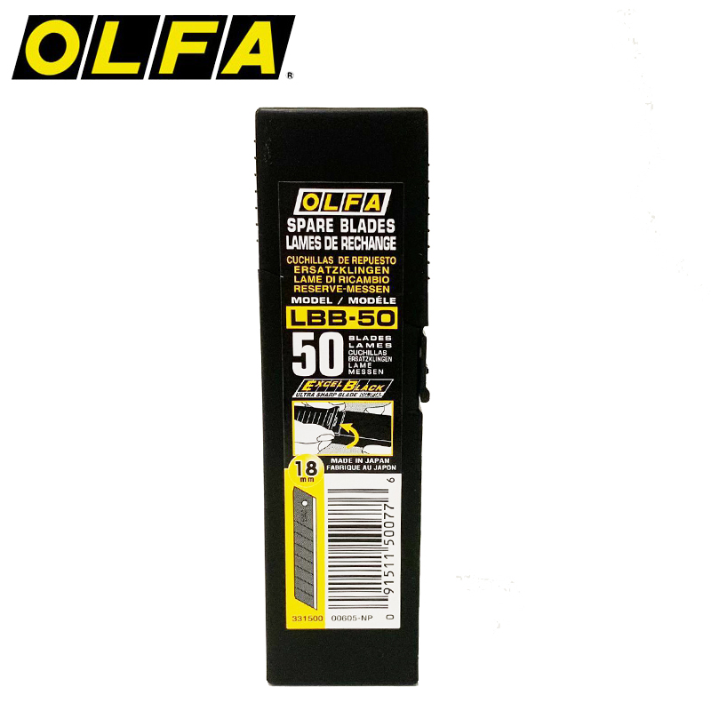 OLFA bıçak siyah tip 18mm LBB- - Woodworking Nl incelemesi ve fiyatı