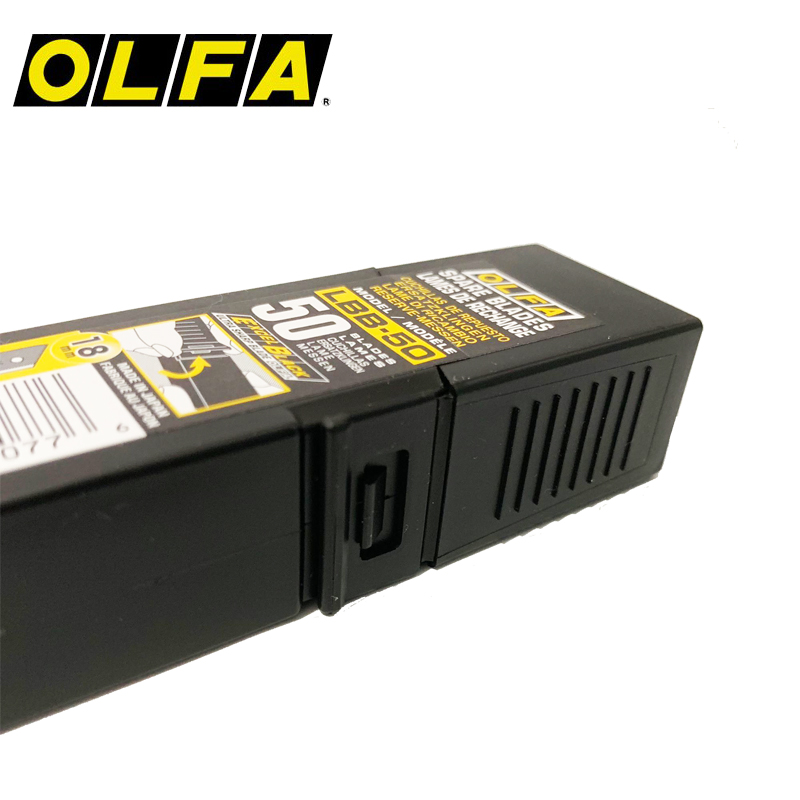 OLFA bıçak siyah tip 18mm LBB- - Woodworking Nl incelemesi ve fiyatı