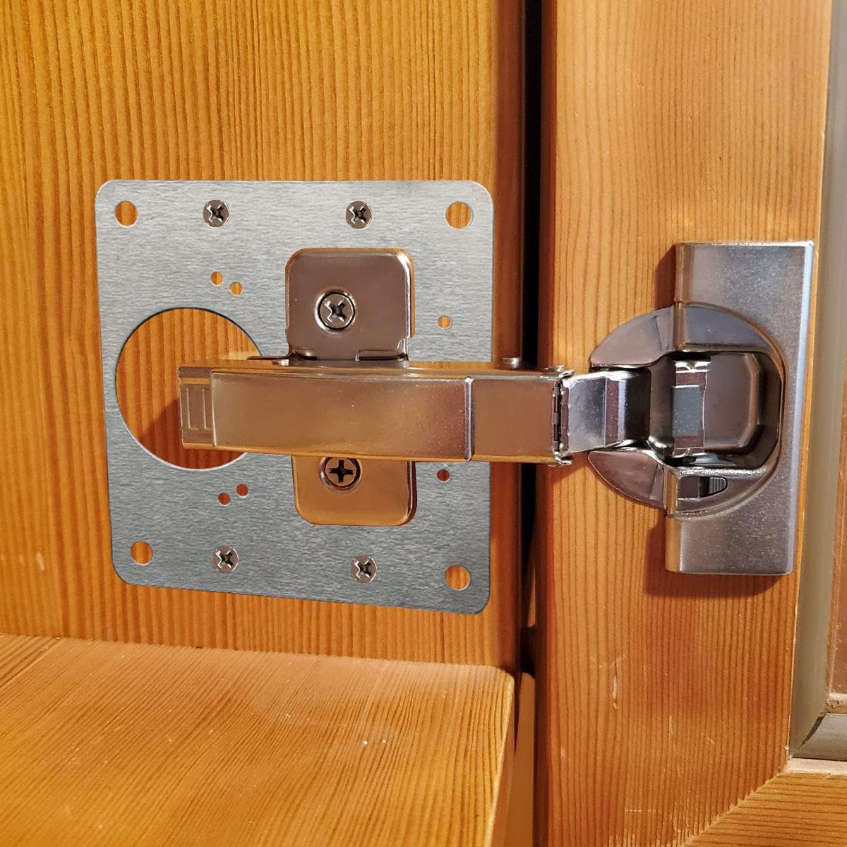 Dolap Kapı Menteşe Tamir Plaka - Cabinet Scraper Set incelemesi ve fiyatı