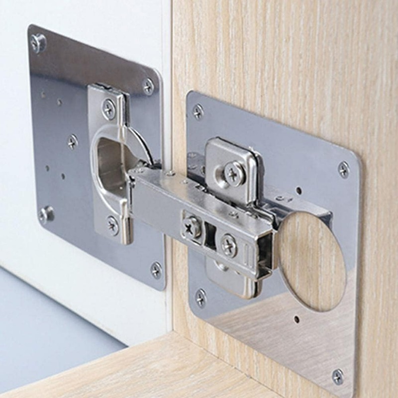 Dolap Kapı Menteşe Tamir Plaka - Cabinet Scraper Set incelemesi ve fiyatı