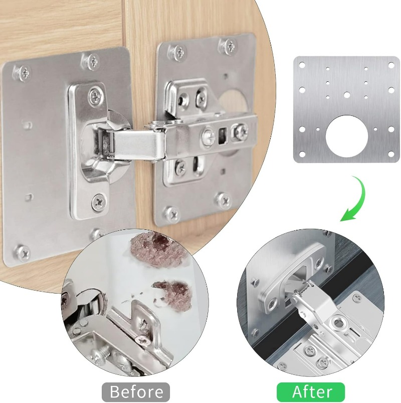 Dolap Kapı Menteşe Tamir Plaka - Cabinet Scraper Set incelemesi ve fiyatı