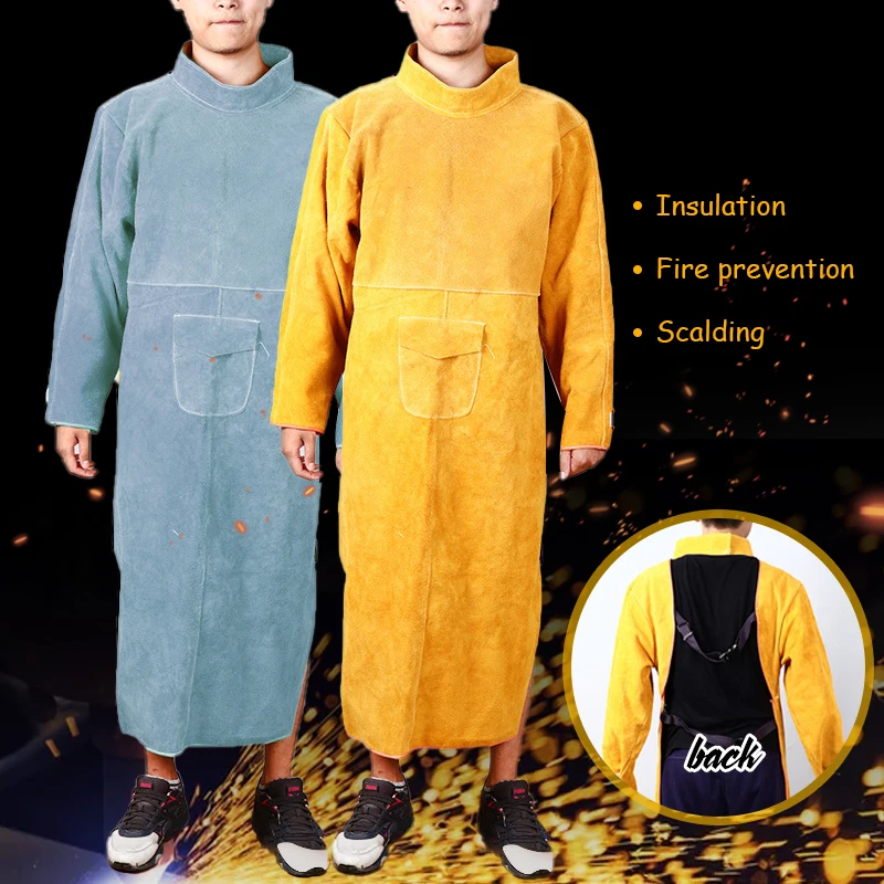 Sığır derisi deri haşlanma önl - Woodworking Apron incelemesi ve fiyatı