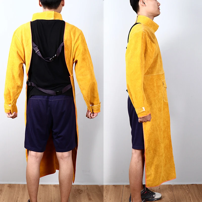 Sığır derisi deri haşlanma önl - Woodworking Apron incelemesi ve fiyatı