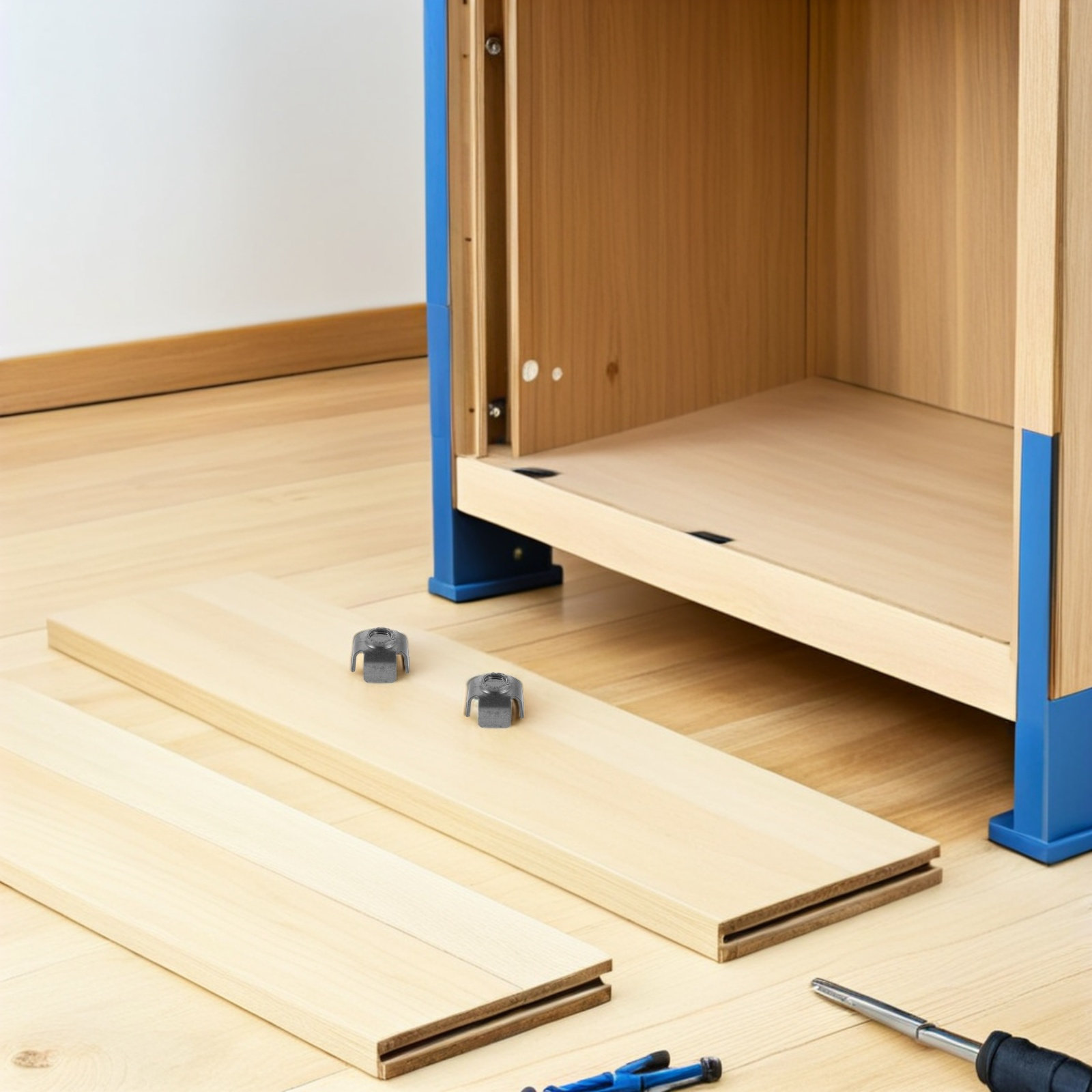 200 Adet M6 Kare Boru Dişli Ek - Woodworking Youtube Free incelemesi ve fiyatı