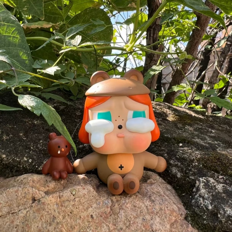 POP MART Crybaby Orman Maceras - Woodworking Tv incelemesi ve fiyatı