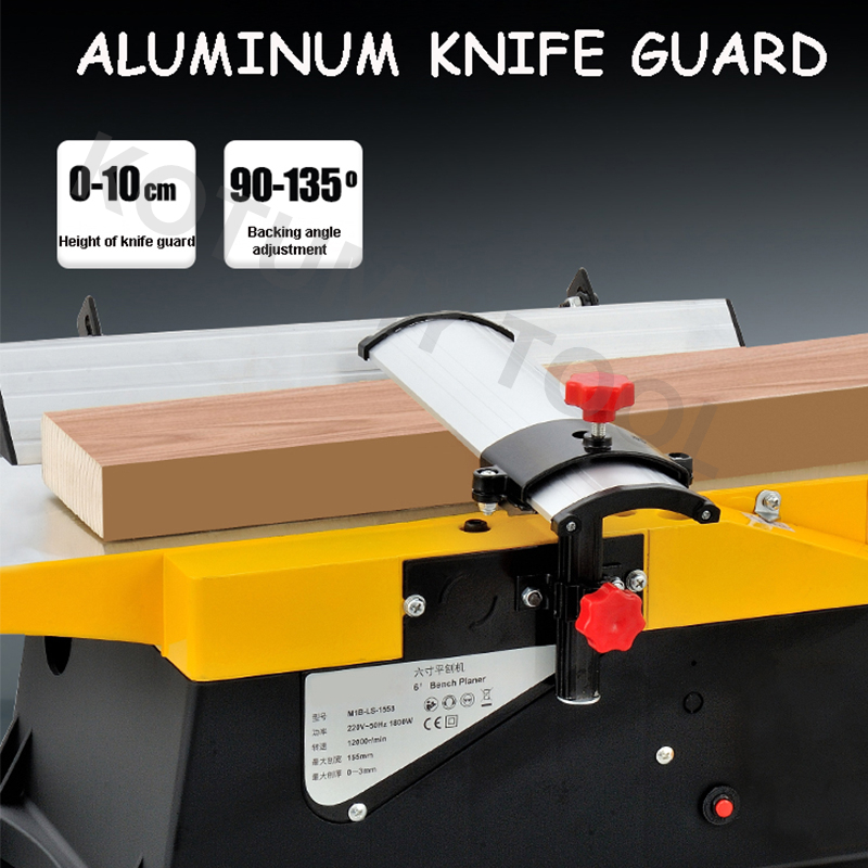 6 inç Elektrikli Ahşap Kalınlı - Woodworking Thicknesser incelemesi ve fiyatı