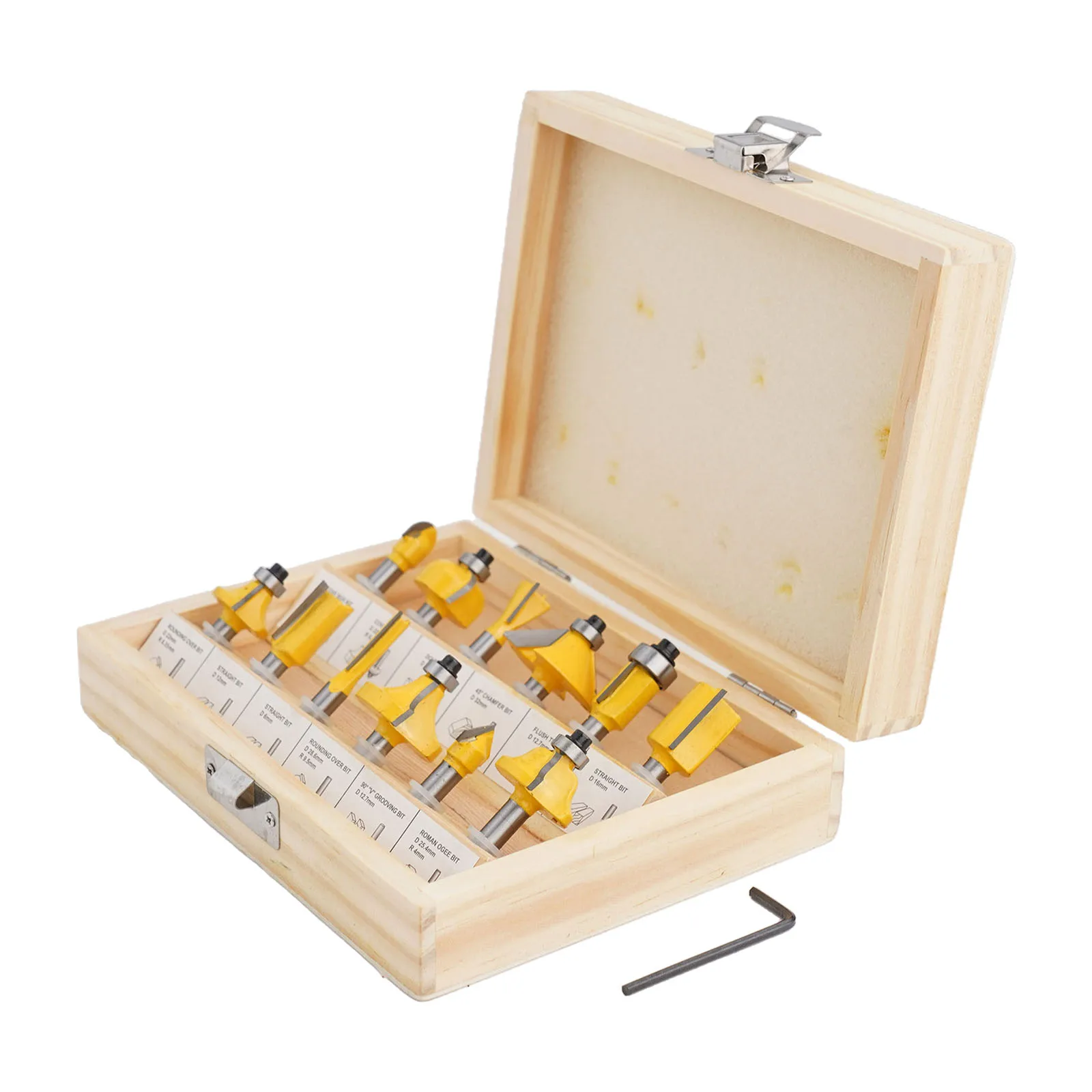 Çimentolu Karbürler Ahşap İşle - Woodworking Kickback incelemesi ve fiyatı