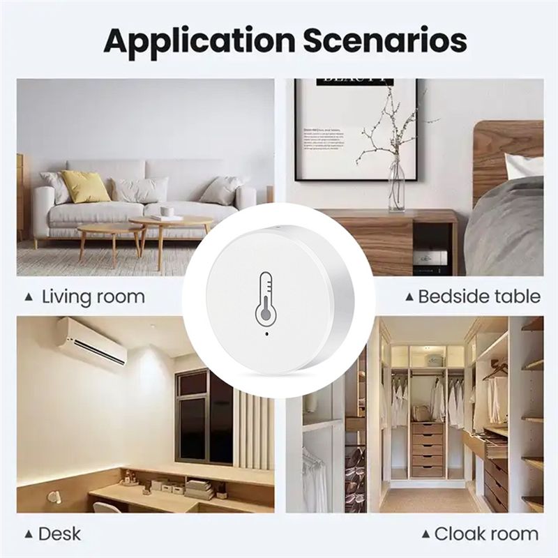 AEE6-Zigbee Sıcaklık ve Nem Se - Woodworking App incelemesi ve fiyatı