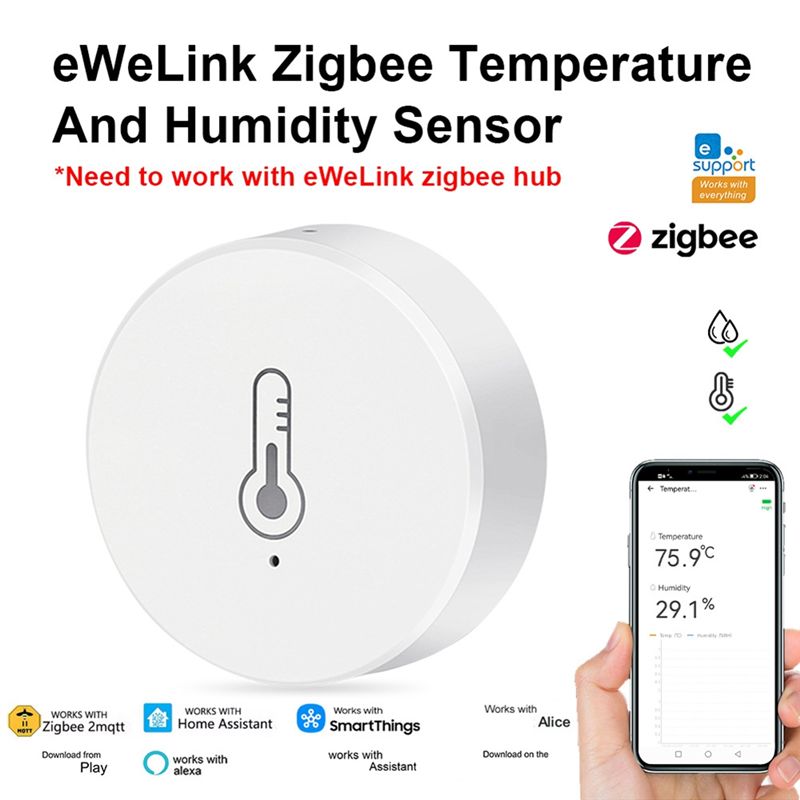 AEE6-Zigbee Sıcaklık ve Nem Se - Woodworking App incelemesi ve fiyatı