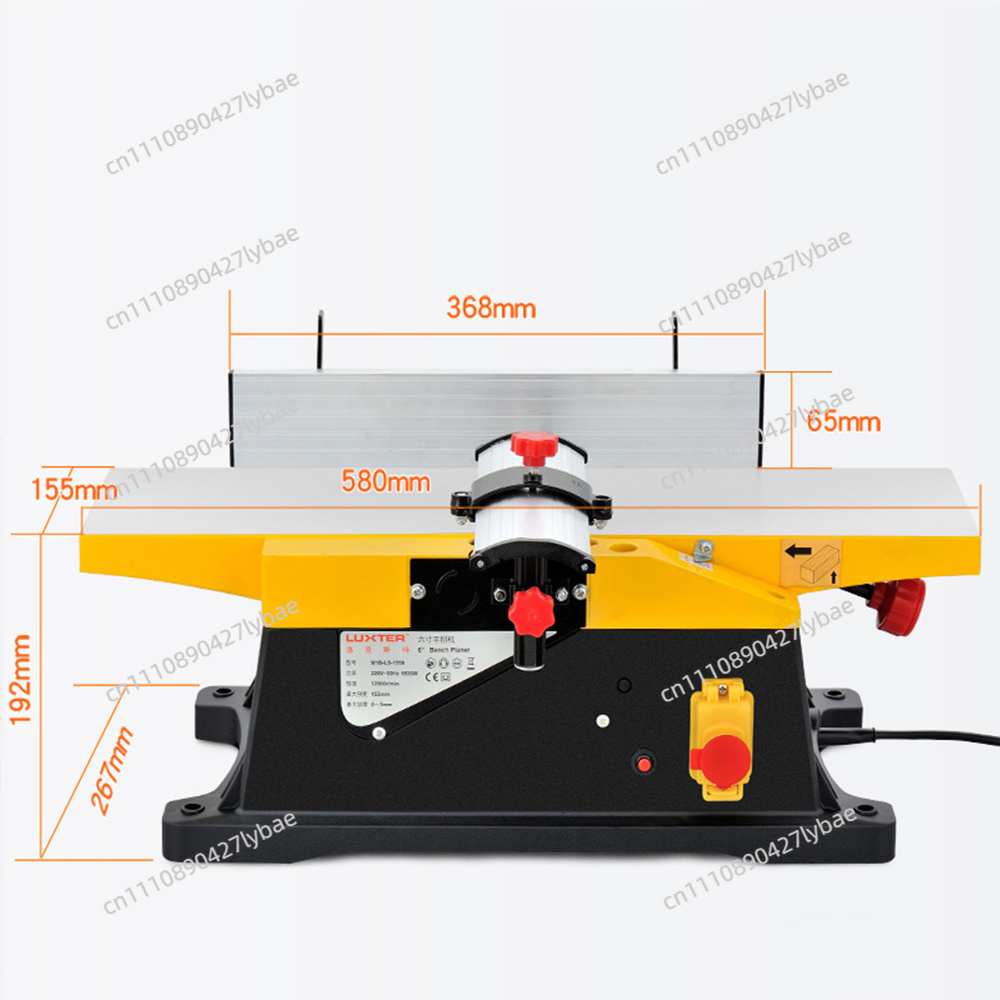 1800w Elektrikli Ahşap Kalınlı - Woodworking Thicknesser incelemesi ve fiyatı