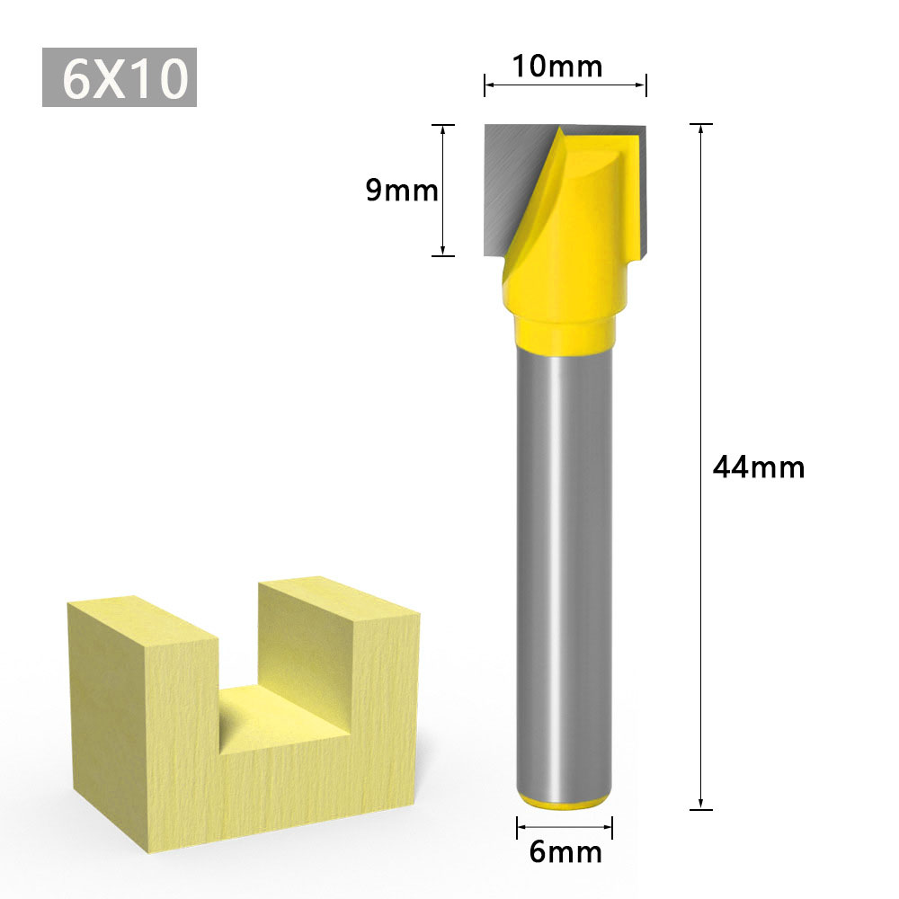 Ahşap Kesici 6mm Shank Gravür  - Woodworking Nc incelemesi ve fiyatı